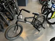 B-Ware - Division BMX "Fortiz" 2021 BMX Rad - Black / Polished