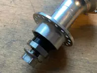 B-Goods - Fareast Cycles "Female Titanium Driver" Freecoaster