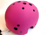 B-Ware - King Kong "New Fit" BMX Helm - Matte Pink