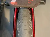 B-Ware - Mankind Bike Co. "International 20" 2021 BMX Rad - Gloss Trans Red