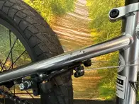 B-Goods - Mongoose "Legion L18" BMX Bike - 18 Inch - Silver