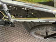 B-Goods - Mongoose "Legion L18" BMX Bike - 18 Inch - Silver