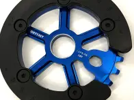 B-Goods - Odyssey BMX "Utility Pro Guard" Sprocket