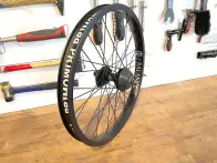 B-Ware - Primo BMX "Balance X Re-Mix V3" Kassetten Hinterrad
