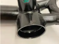 B-Ware - Subrosa Bikes "OM V2" BMX Rahmen