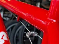 B-Ware - Sunday Bikes "Blueprint" 2022 BMX Rad - Red