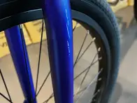 B-Ware - Sunday Bikes "Model C 24" 2022 BMX Cruiser Rad - Matte Trans Blue - 24 Zoll