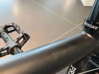 B-Ware - Sunday Bikes "Primer" 2022 BMX Rad - Black