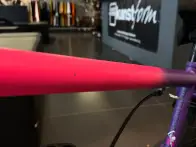 B-Ware - Sunday Bikes "Street Sweeper LHD Jake Seeley" 2022 BMX Rad - Pink/Purple Fade - Freecoaster