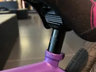 B-Ware - Sunday Bikes "Street Sweeper LHD Jake Seeley" 2022 BMX Rad - Pink/Purple Fade - Freecoaster