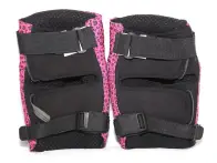 B-Ware - TSG "Roller Derby 2.0" Knieschoner - Leo / Pink