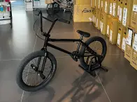 B-Ware - United Bikes "Martinez FC" 2022 BMX Rad - Black - Freecoaster