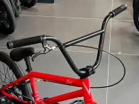 B-Ware - Verde BMX "AV" 2021 BMX Rad - Matt Red
