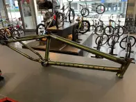 B-Ware - wethepeople "Patrol" 2021 BMX Rahmen
