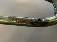 B-Ware - wethepeople "Patrol" 2021 BMX Rahmen