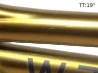 Wethepeople "Utopia" BMX Rahmen