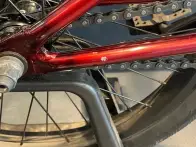 B-Ware - wethepeople "Versus FS" BMX Rad - Translucent Red