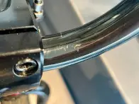 B-Ware - wethepeople "Versus FS" BMX Rad - Translucent Red