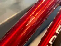 B-Ware - wethepeople "Versus FS" BMX Rad - Translucent Red