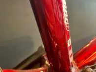 B-Ware - wethepeople "Versus FS" BMX Rad - Translucent Red