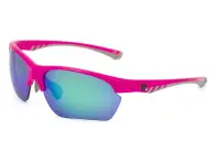 BZ Optics "LJM" Sunglasses - Green Mirror Lens