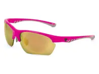 BZ Optics "LJM" Sunglasses - Orange Mirror Lens