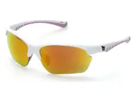 BZ Optics "LJM" Sunglasses - Orange Mirror Lens