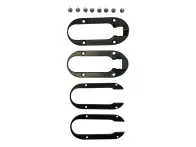 Chase "ACT" BMX Race Dropout Plate Set