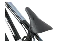 Chase "Edge Pro Cruiser" 2027 BMX Race Bike - 24 Inch - Black/Dark Grey