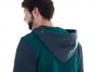 Chico Clothing "Bendform Grau/Grün" Zipper