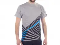 Chico Clothing "Buildung" Shirt grau