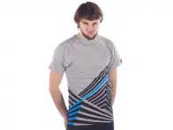 Chico Clothing "Buildung" Shirt grau