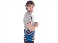 Chico Clothing "Buildung" Shirt grau