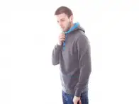 Chico Clothing "Buttoner" Hooded Pullover