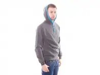 Chico Clothing "Buttoner" Hooded Pullover