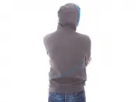 Chico Clothing "Buttoner" Hooded Pullover