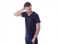 Chico Clothing "Catchall 1/2 navy-blau/grau" T-Shirt