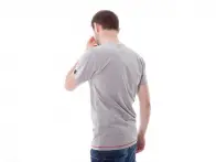 Chico Clothing "Catchall grau/rot" T-Shirt