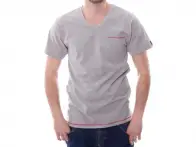 Chico Clothing "Catchall grau/rot" T-Shirt