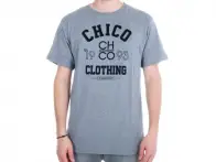 Chico Clothing "Company" T-Shirt - Grey