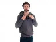 Chico Clothing "Duffelhood" Hooded Pullover