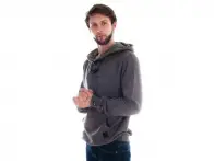 Chico Clothing "Duffelhood" Hooded Pullover