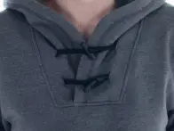 Chico Clothing "Duffelhood" Hooded Pullover