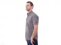 Chico Clothing "Fil A Fil grau" Hemd