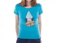 Chico Clothing "Gonna Save" Shirt blau