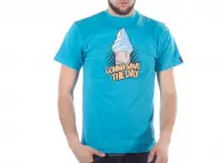 Chico Clothing "Gonna Save" Shirt türkis