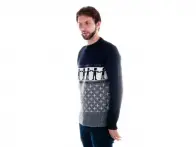 Chico Clothing "Knitter Do Not The Wave" Pullover