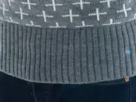 Chico Clothing "Knitter Do Not The Wave" Pullover