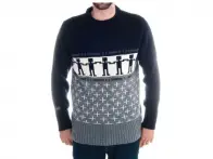 Chico Clothing "Knitter Do Not The Wave" Pullover