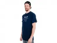 Chico Clothing "Paddle" T-Shirt - Dunkelblau